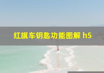 红旗车钥匙功能图解 h5